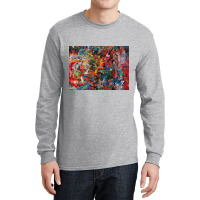 Free Bold Abstract Painting Long Sleeve Shirts | Artistshot