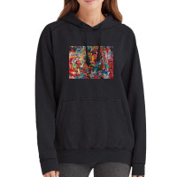 Free Bold Abstract Painting Vintage Hoodie | Artistshot