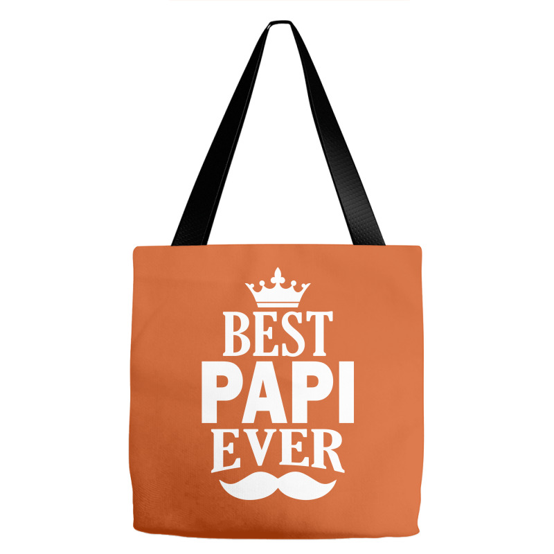 Best Papi Ever Tote Bags | Artistshot