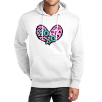 Xoxo Leopard Heart Unisex Hoodie | Artistshot