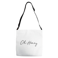 Oh Honey Adjustable Strap Totes | Artistshot