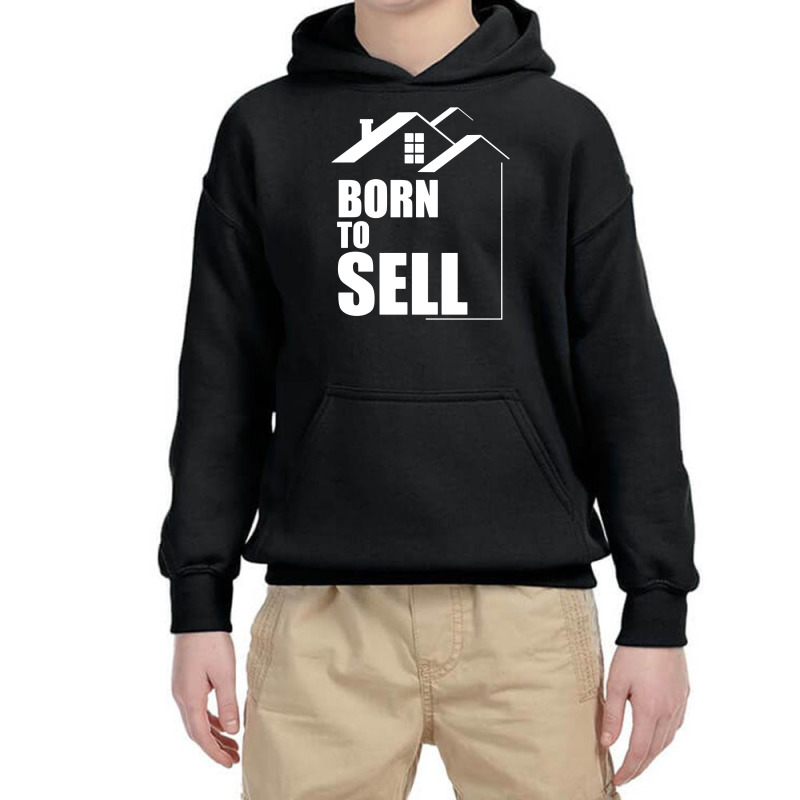 Real Estate Agent Saying Funny Youth Hoodie | Artistshot