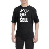 Real Estate Agent Saying Funny Youth Tee | Artistshot