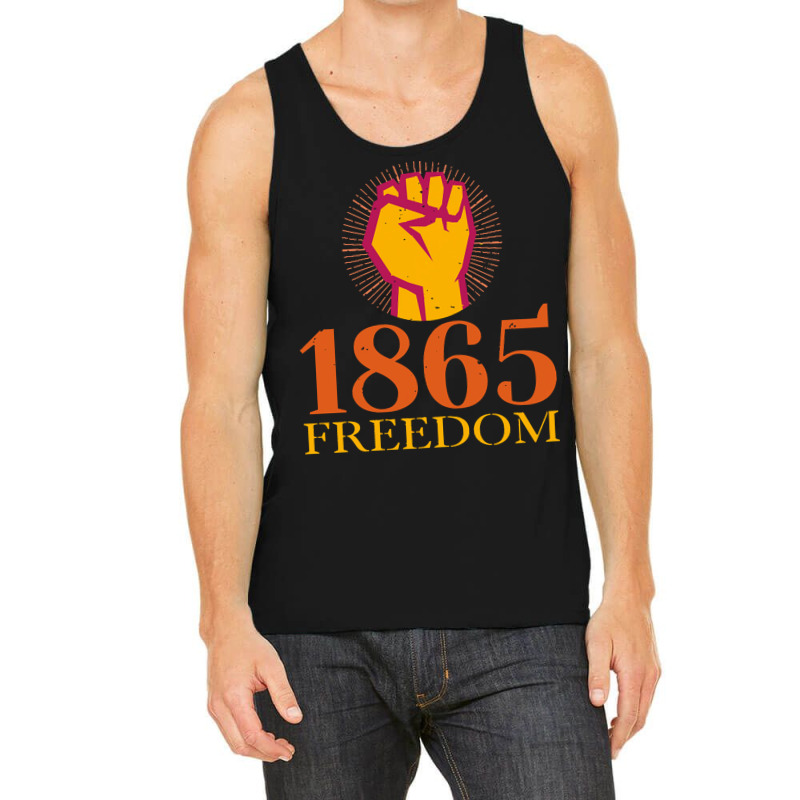 Juneteenth T  Shirt1865 Freedom Juneteenth Day T  Shirt Tank Top | Artistshot