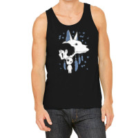 Girl And Wolf Anime Tank Top | Artistshot