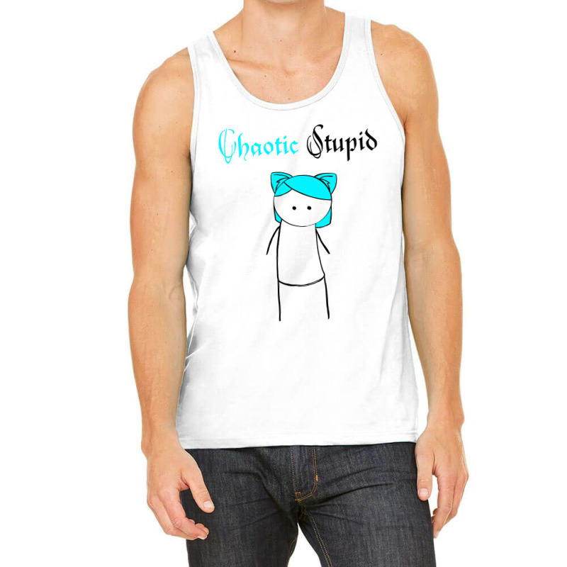 Chaotic Stupid Zavvy  T Shirt Tank Top | Artistshot