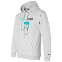 Chaotic Stupid Zavvy  T Shirt Champion Hoodie | Artistshot