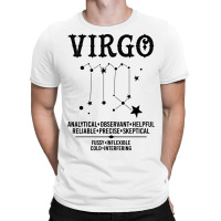 Virgo Zodiac Sign T-shirt | Artistshot