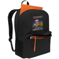 Half Of You Are On My Naughty List Backpack | Artistshot