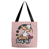 Shut The Duck Up Tote Bags | Artistshot