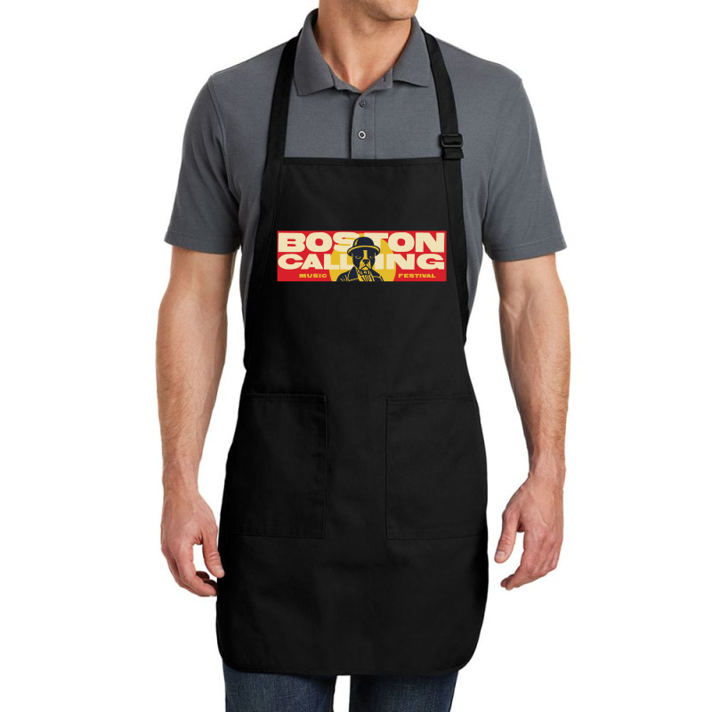 Boston Calling Music Festival 2022 Full-length Apron | Artistshot