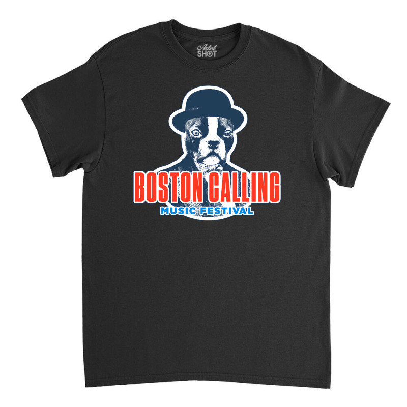 Boston Calling Music Festival 2022 Classic T-shirt | Artistshot