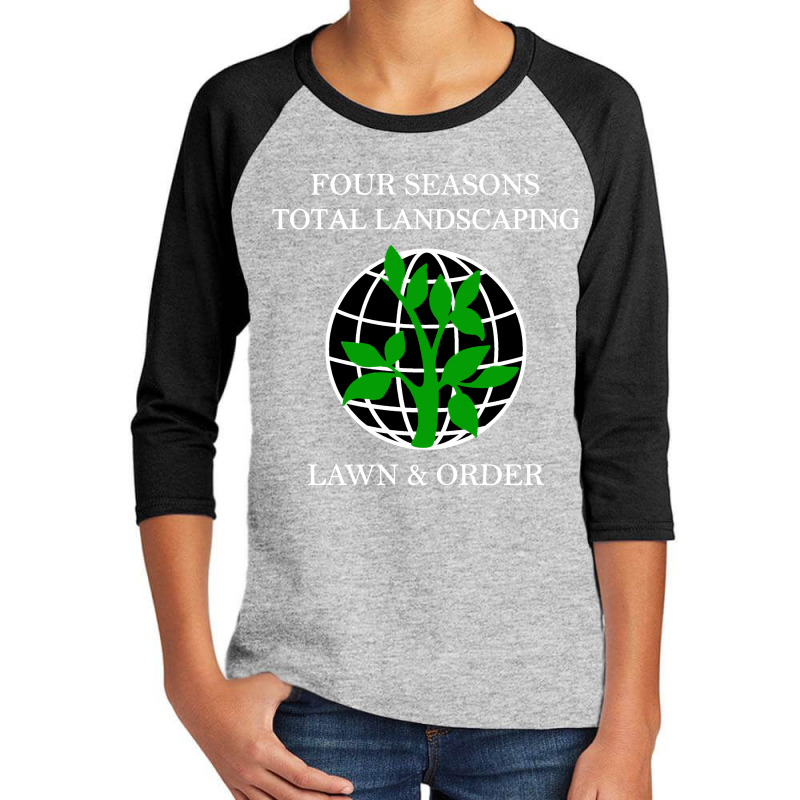 Four Seasons Total Landscaping Youth 3/4 Sleeve by Rosdiana Tees | Artistshot