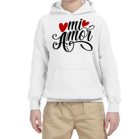 Mi Amor Youth Hoodie | Artistshot