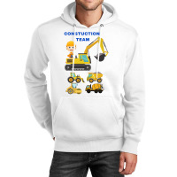 Constuction Trucks Team Unisex Hoodie | Artistshot