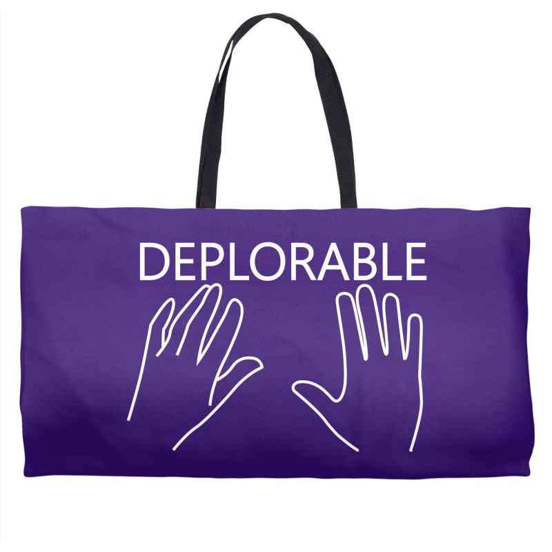 Deplorable Weekender Totes | Artistshot