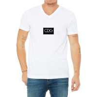 Casual Dining Group V-neck Tee | Artistshot