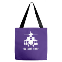 Helicopter T Shirt Funny Taxi Driver Tote Bags | Artistshot