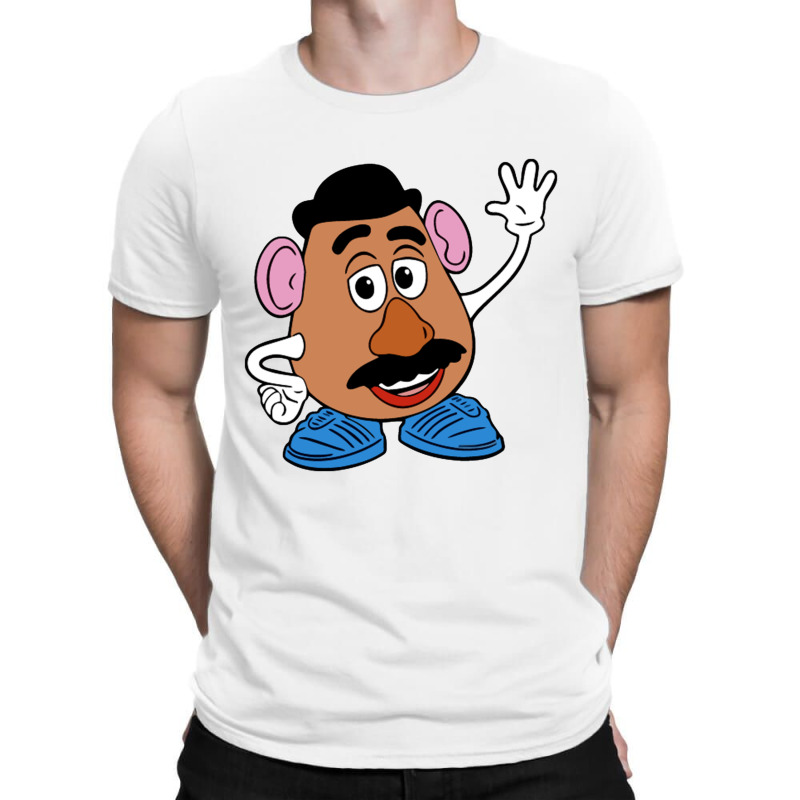 Mr Potato T-Shirt by mukidey | Artistshot