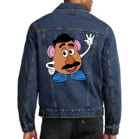 Mr Potato Men Denim Jacket | Artistshot