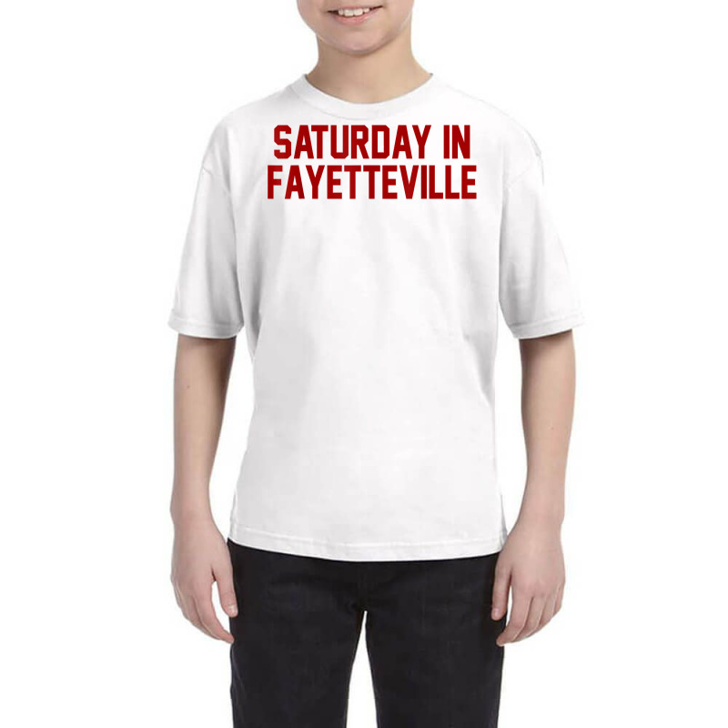 Saturday In Fayetteville Football T Shirt For Game Day Youth Tee by MoczoTenleigh | Artistshot