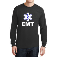 Emt Emergency Medical Technician Uniform Firts Aid Men Women Long Sleeve Shirts | Artistshot