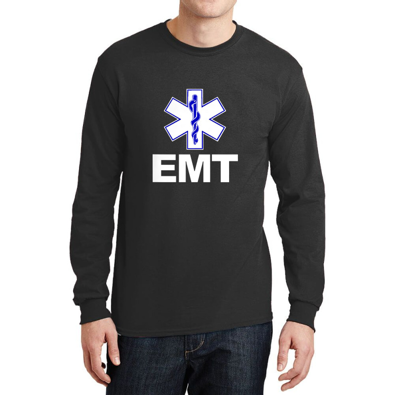 Emt Emergency Medical Technician Uniform Firts Aid Men Women Long Sleeve Shirts | Artistshot