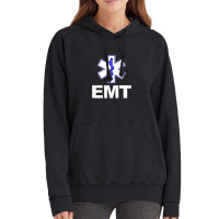 Emt Emergency Medical Technician Uniform Firts Aid Men Women Vintage Hoodie | Artistshot