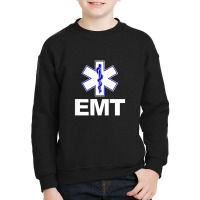 Emt Emergency Medical Technician Uniform Firts Aid Men Women Youth Sweatshirt | Artistshot