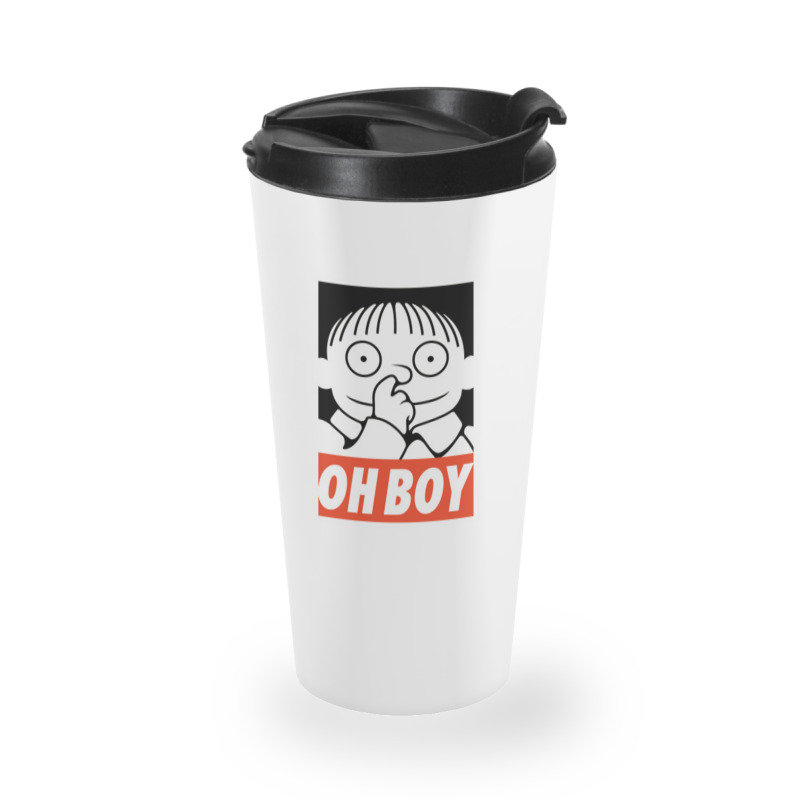 Oh Boy!! Travel Mug | Artistshot