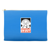 Oh Boy!! Accessory Pouches | Artistshot