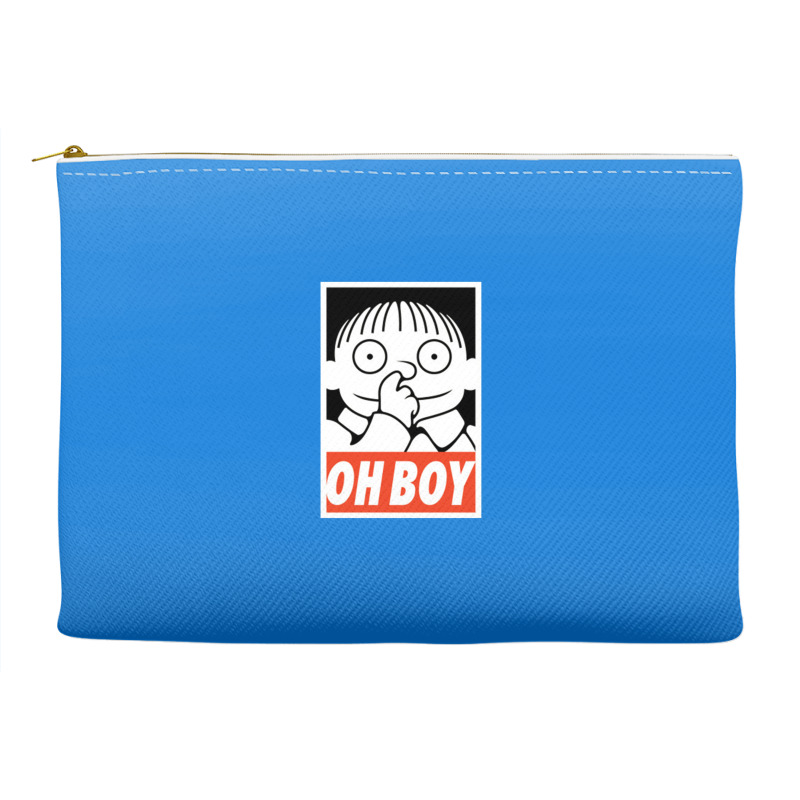 Oh Boy!! Accessory Pouches | Artistshot