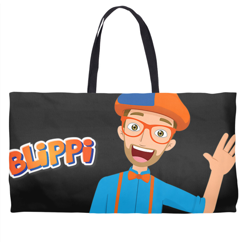 Blippi Blippi Kids Cartoon Blippi T Shirt Weekender Totes | Artistshot