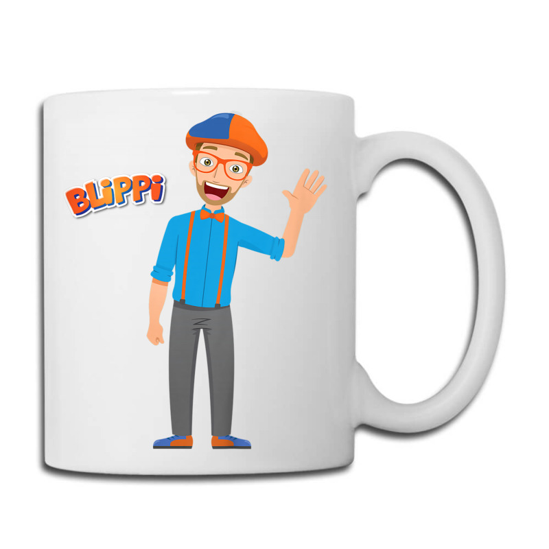 Custom Blippi Blippi Kids Cartoon Blippi T Shirt Stainless Steel Water  Bottle By Ryan2204 - Artistshot