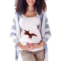 Pterodactyl Maternity Scoop Neck T-shirt | Artistshot