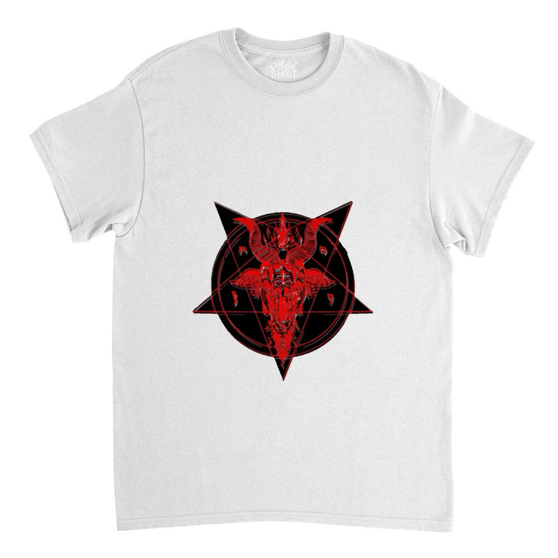 Satanism Satanic Classic T-shirt by firsabusari | Artistshot