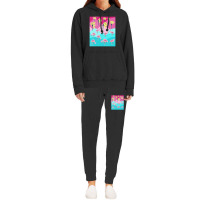 Flamingo In Paradise   Flamingo Hoodie & Jogger Set | Artistshot