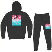 Flamingo In Paradise   Flamingo Hoodie & Jogger Set | Artistshot