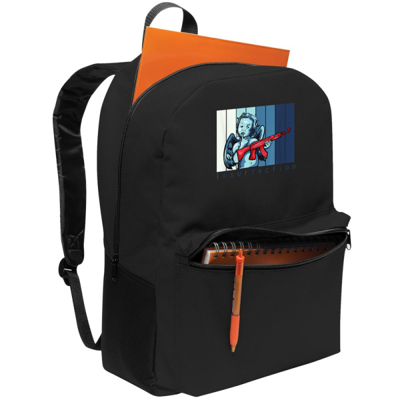 Angle Hiphop Rap Urban Streetwear Gift T Shirt Backpack | Artistshot