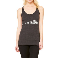 Evolution Tractor Racerback Tank | Artistshot