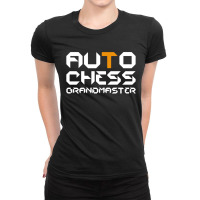 Auto Chess Grandmaster Ladies Fitted T-shirt | Artistshot