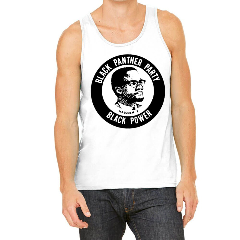 Black Politic Party Tank Top | Artistshot