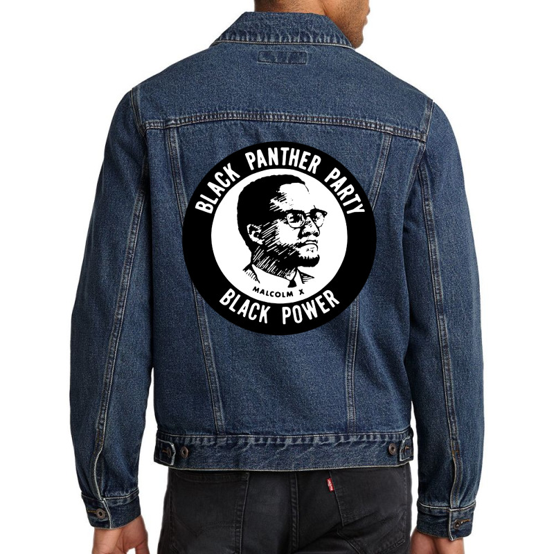 Black Politic Party Men Denim Jacket | Artistshot