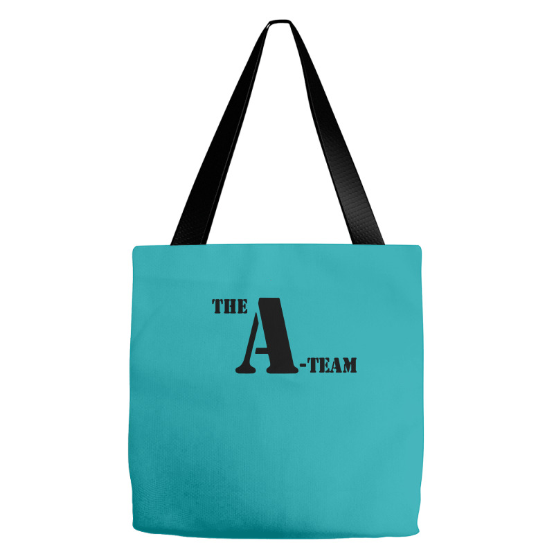 The A Team Stencil Tshirt Tote Bags | Artistshot