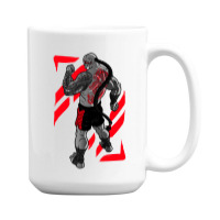 Urban Fighter 15 Oz Coffee Mug | Artistshot