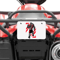 Urban Fighter Atv License Plate | Artistshot