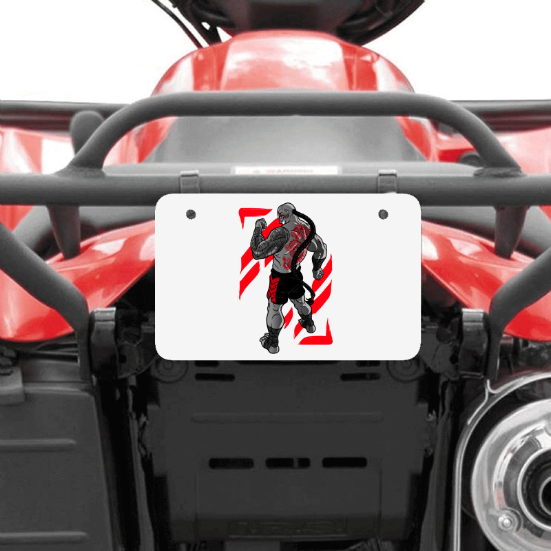 Urban Fighter Atv License Plate | Artistshot