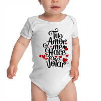 Tu Amor Me Hace Volar Baby Bodysuit | Artistshot