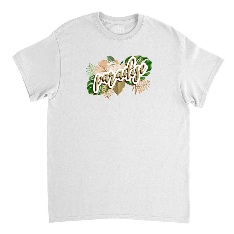 Paradise Classic T-shirt by autlu2024 | Artistshot