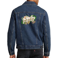 Paradise Men Denim Jacket | Artistshot